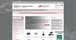 Desktop Screenshot of electronics-online.com
