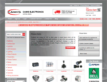 Tablet Screenshot of electronics-online.com